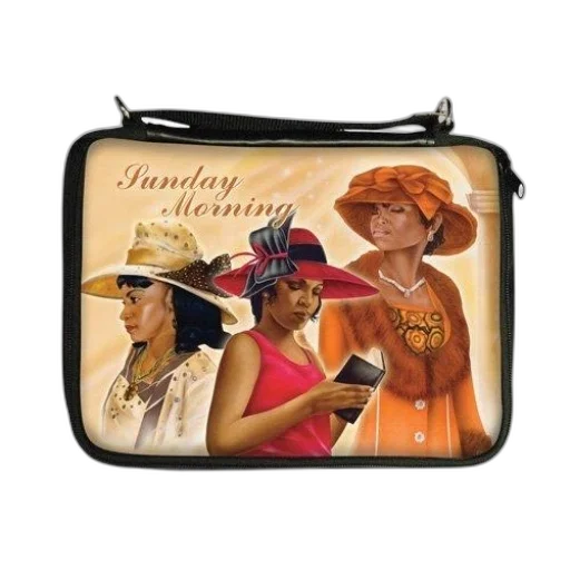 stylish, bible, cover, sunday, morning, theme, featuring, three transparent PNG cut-out