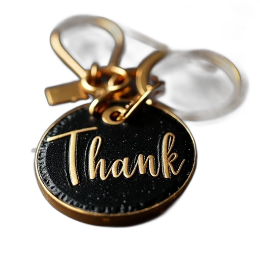 jewelry, staff, 3d render, golden transparent PNG cut-out