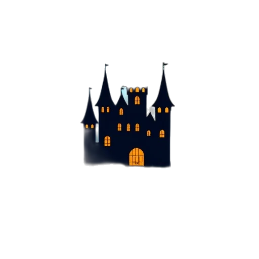 building, crown, pixel art, concept art transparent PNG cut-out