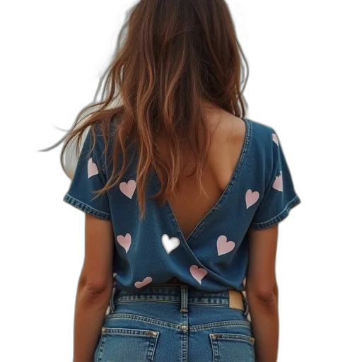 dress, jacket, jewelry, pastel, neon, dark, blue, girl transparent PNG cut-out