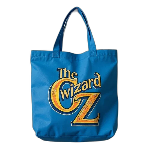 wizard, logo, retro, tote transparent PNG cut-out
