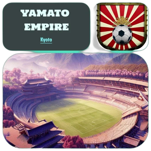 concept art, fantasy art, anime, yamato, empire, stadium, surrounded, mountains transparent PNG cut-out