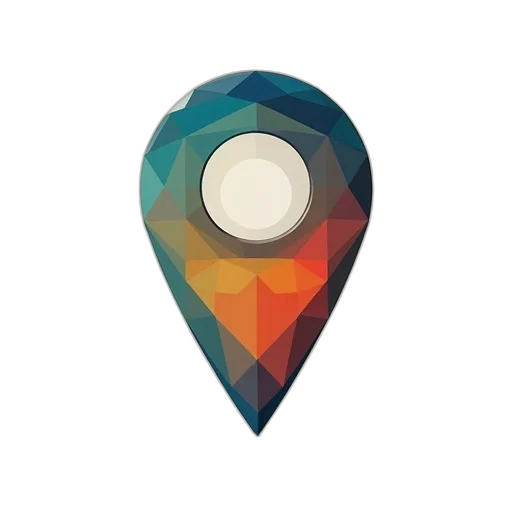 concept art, 3d render, colorful, pointer transparent PNG cut-out
