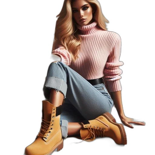 shoes, jacket, photorealistic, concept art, cartoon, 3d render, earth tones, golden transparent PNG cut-out