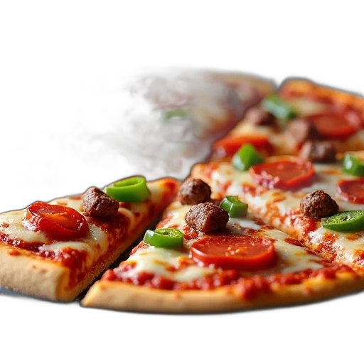 food, weapon, photorealistic, 3d render, fire, close-up, view, pan transparent PNG cut-out