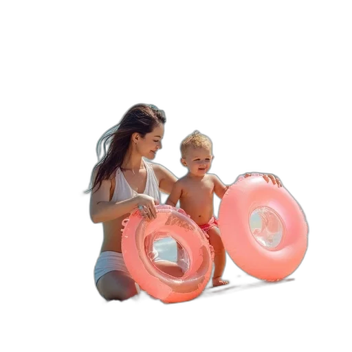 jewelry, furniture, 3d render, vaporwave transparent PNG cut-out