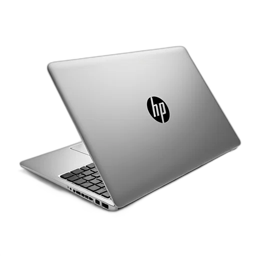 weapon, 3d render, sleek, silver, laptop, black, logo, lid transparent PNG cut-out