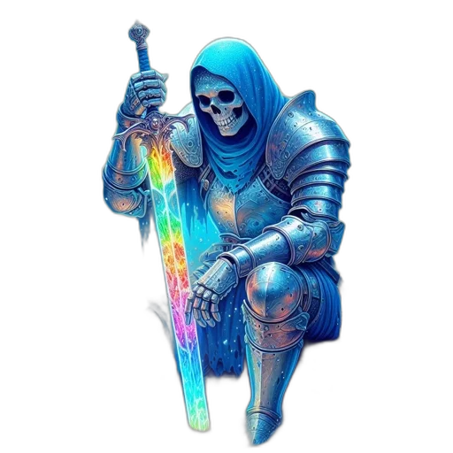 staff, sword, weapon, jewelry, concept art, fantasy art, pixel art, vaporwave transparent PNG cut-out