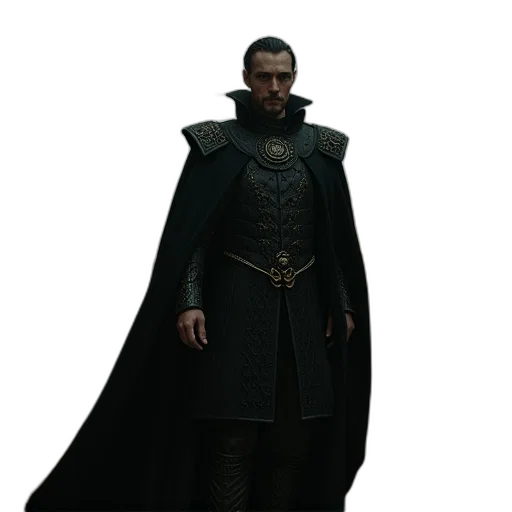 staff, jacket, sword, dragon transparent PNG cut-out
