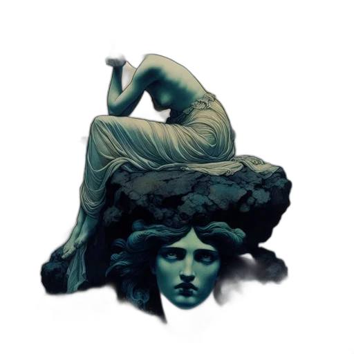 crown, jewelry, creature, concept art, fantasy art, photorealistic, pixel art, underwater transparent PNG cut-out