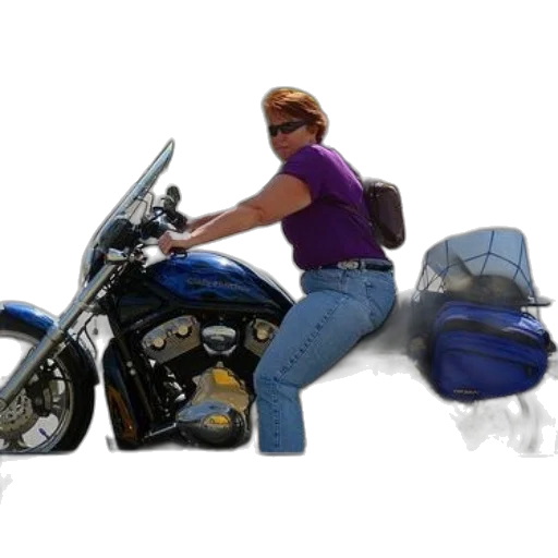 jacket, photorealistic, 3d render, concept art, woman, purple, shirt, riding transparent PNG cut-out