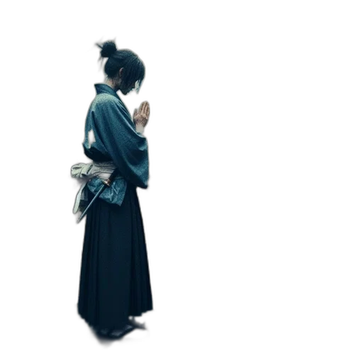 dress, staff, sword, umbrella, concept art, photorealistic, 3d render, pixel art transparent PNG cut-out