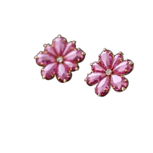 jewelry, flower, crown, staff, 3d render, photorealistic, pixel art, concept art transparent PNG cut-out