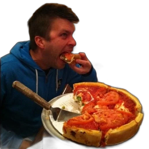 food, weapon, face, 3d render, photorealistic, man, blue, hoodie transparent PNG cut-out