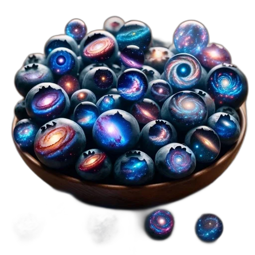 jewelry, food, crown, concept art, 3d render, fantasy art, photorealistic, outer space transparent PNG cut-out