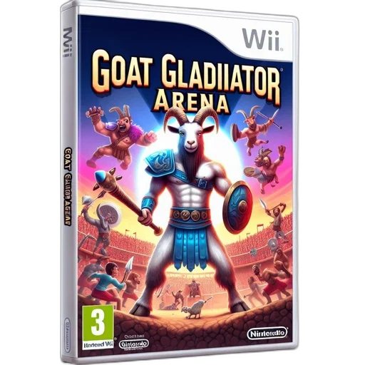 concept art, illustration, featuring, muscular, goat, warrior, gladiatorial, garb transparent PNG cut-out