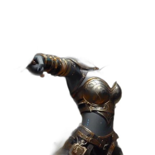 sword, weapon, staff, robot, concept art, 3d render, fantasy art, photorealistic transparent PNG cut-out