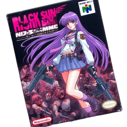 weapon, anime, comic book art, concept art, pixel art, box, art, shows transparent PNG cut-out