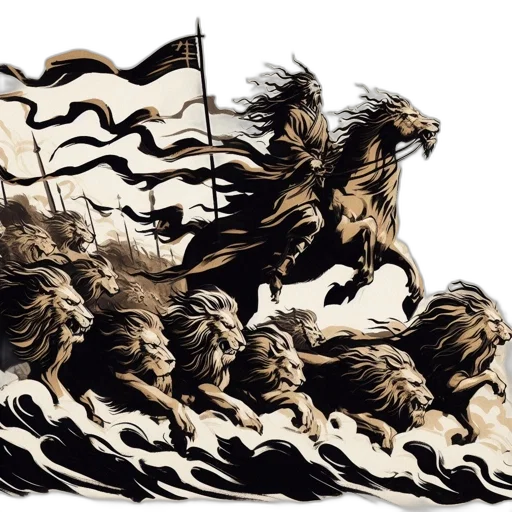 dragon, creature, concept art, fantasy art, comic book art, impressive, scene, features transparent PNG cut-out