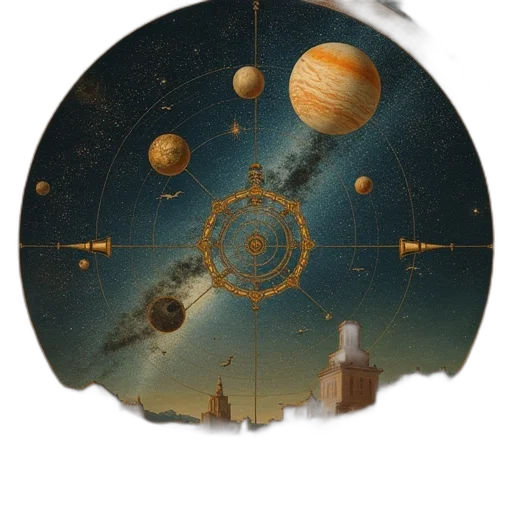 staff, crown, concept art, fantasy art, pixel art, 3d render, outer space, night transparent PNG cut-out
