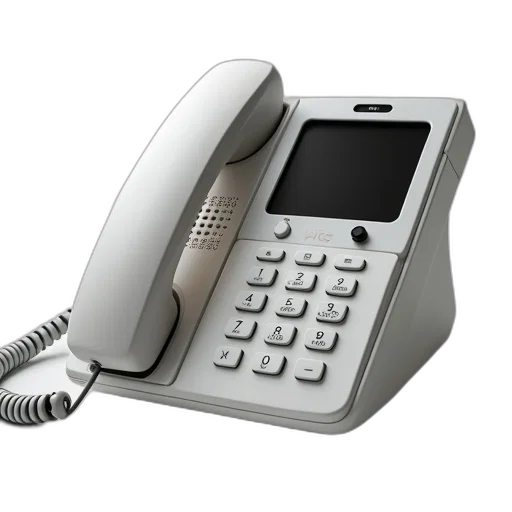 staff, 3d render, htcl, style, phone, white, black, buttons transparent PNG cut-out