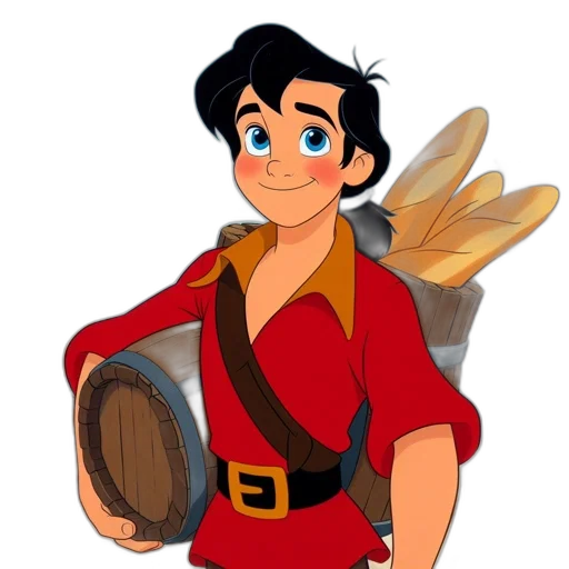 staff, cartoon, concept art, fantasy art, comic book art, young, man, dark transparent PNG cut-out