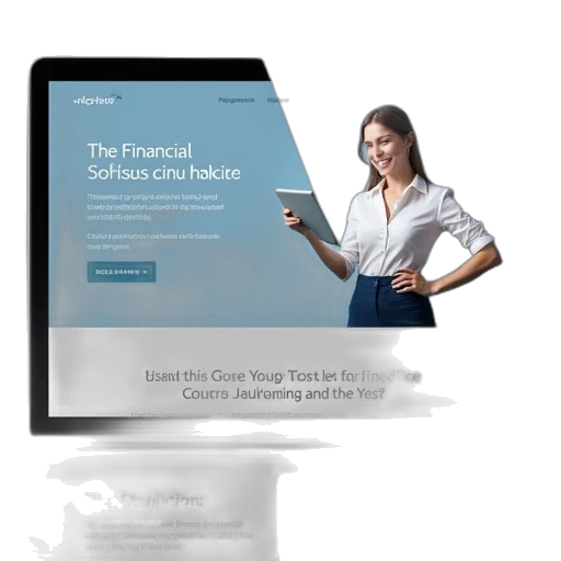website, design, financial, advisory transparent PNG cut-out