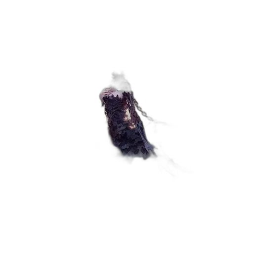 hair, creature, animal, crown, photorealistic, 3d render, concept art, outer space transparent PNG cut-out