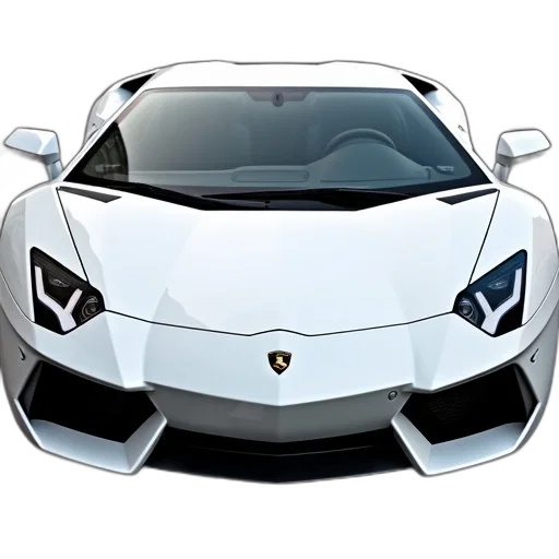 car, animal, face, mask, 3d render, photorealistic, concept art, cartoon transparent PNG cut-out