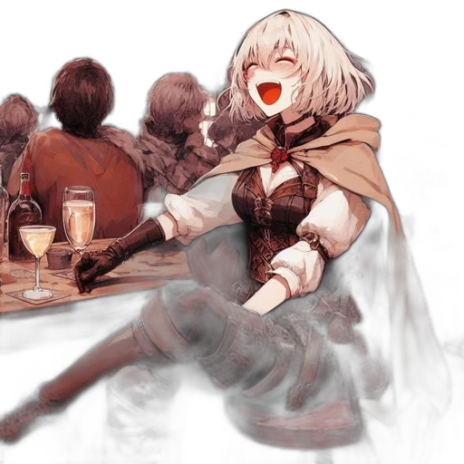 food, staff, weapon, sword, concept art, fantasy art, watercolor, anime transparent PNG cut-out
