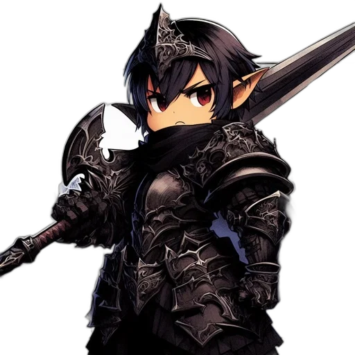 sword, weapon, staff, dragon, fantasy art, 3d render, concept art, pixel art transparent PNG cut-out