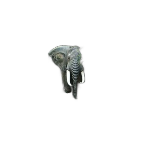 animal, staff, creature, weapon, 3d render, photorealistic, concept art, elephant transparent PNG cut-out