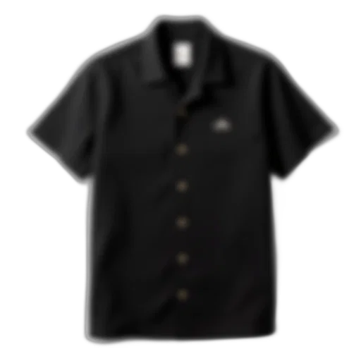 jacket, dress, staff, 3d render, photorealistic, dark, monochrome, black transparent PNG cut-out