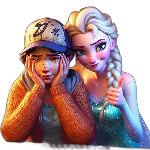 hat, fantasy art, concept art, pixel art, comic book art, snow, underwater, fire transparent PNG cut-out