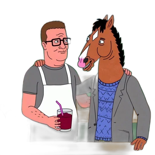 animal, bottle, creature, food, cartoon, concept art, fire, two transparent PNG cut-out