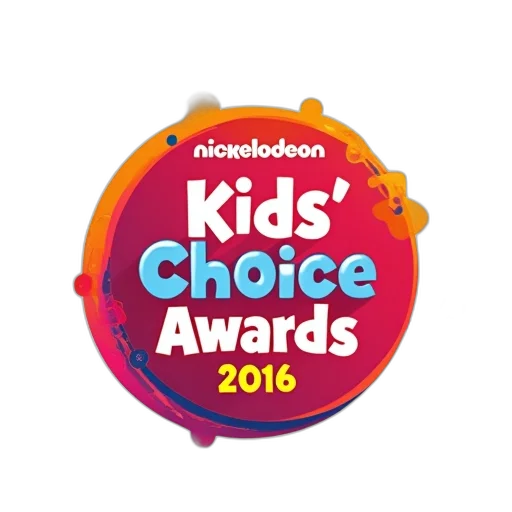 nickelodeon, kids, choice, awards, 2016, logo transparent PNG cut-out