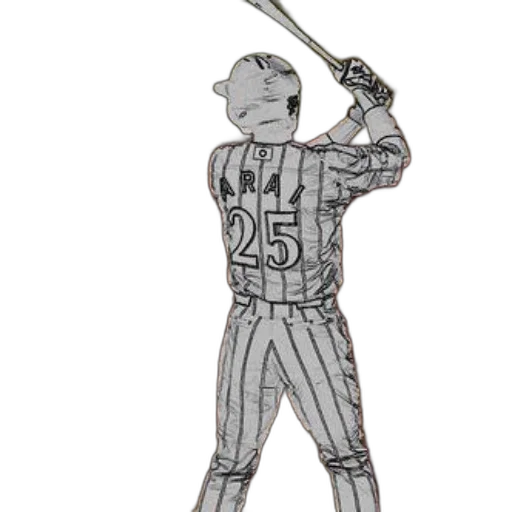 staff, cartoon, concept art, pencil sketch, 3d render, black, white, drawing transparent PNG cut-out