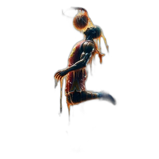 creature, hair, mask, robot, concept art, pixel art, fantasy art, 3d render transparent PNG cut-out