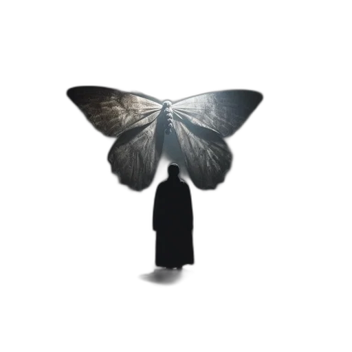 umbrella, flower, creature, dress, concept art, pixel art, 3d render, photorealistic transparent PNG cut-out