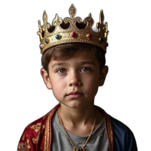 crown, face, dragon, jewelry transparent PNG cut-out