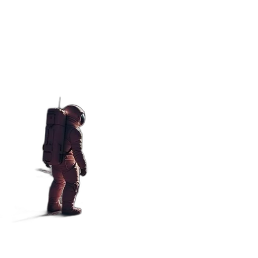staff, jacket, robot, creature, concept art, pixel art, 3d render, comic book art transparent PNG cut-out