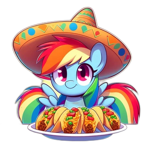 food, hat, staff, pixel art, concept art, fantasy art, cartoon, animated transparent PNG cut-out