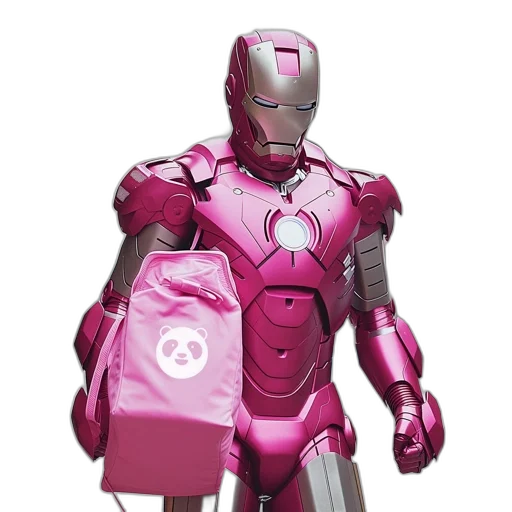 robot, concept art, 3d render, comic book art, cyberpunk, figure, suit, resembling transparent PNG cut-out