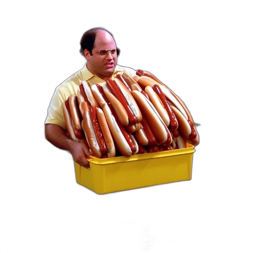 food, animal, creature, weapon, 3d render, photorealistic, concept art, man transparent PNG cut-out