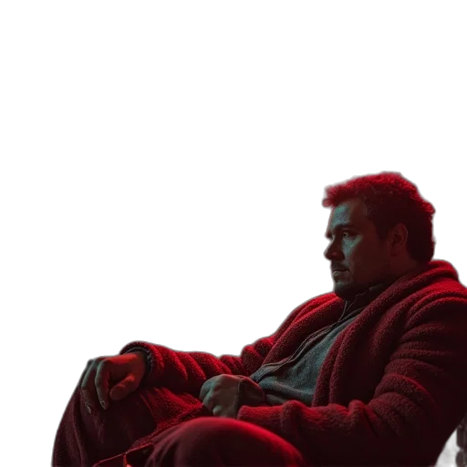 jacket, furniture, face, robot transparent PNG cut-out