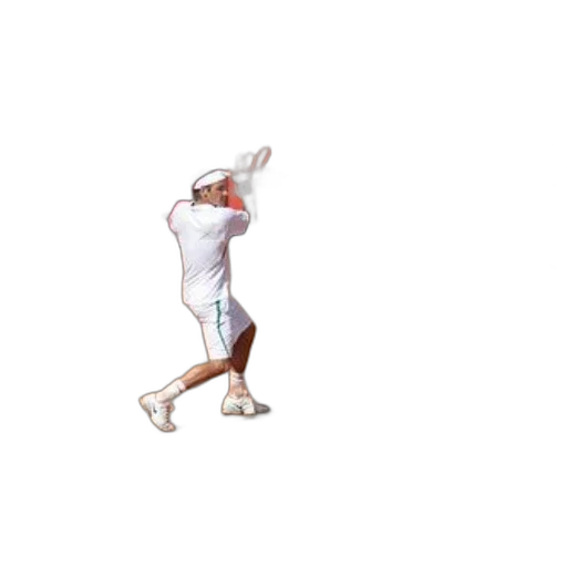staff, pixel art, tennis, player, action, clay, court, advertisements transparent PNG cut-out