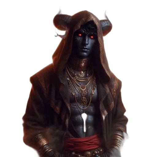 mask, creature, animal, concept art, fantasy art, comic book art, 3d render, dark transparent PNG cut-out