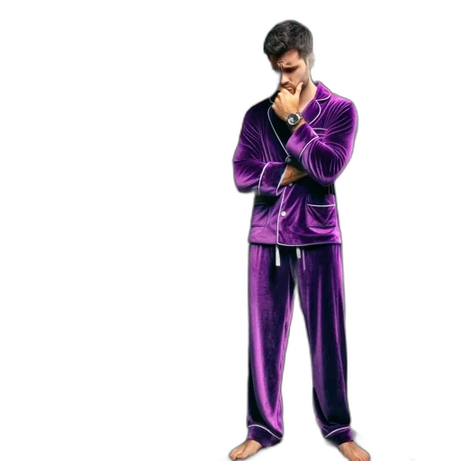 jacket, 3d render, concept art, photorealistic, elegantly, dressed, man, stands transparent PNG cut-out