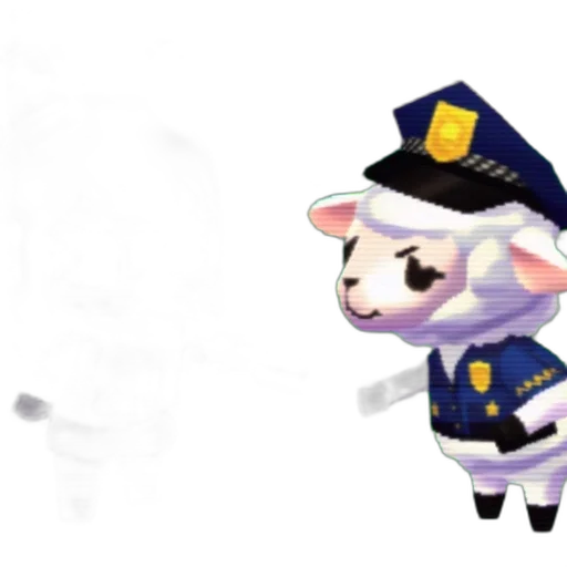 staff, weapon, animal, creature, concept art, pixel art, 3d render, cartoon transparent PNG cut-out