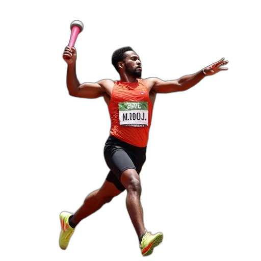 olympic, athlete, person, throwing transparent PNG cut-out